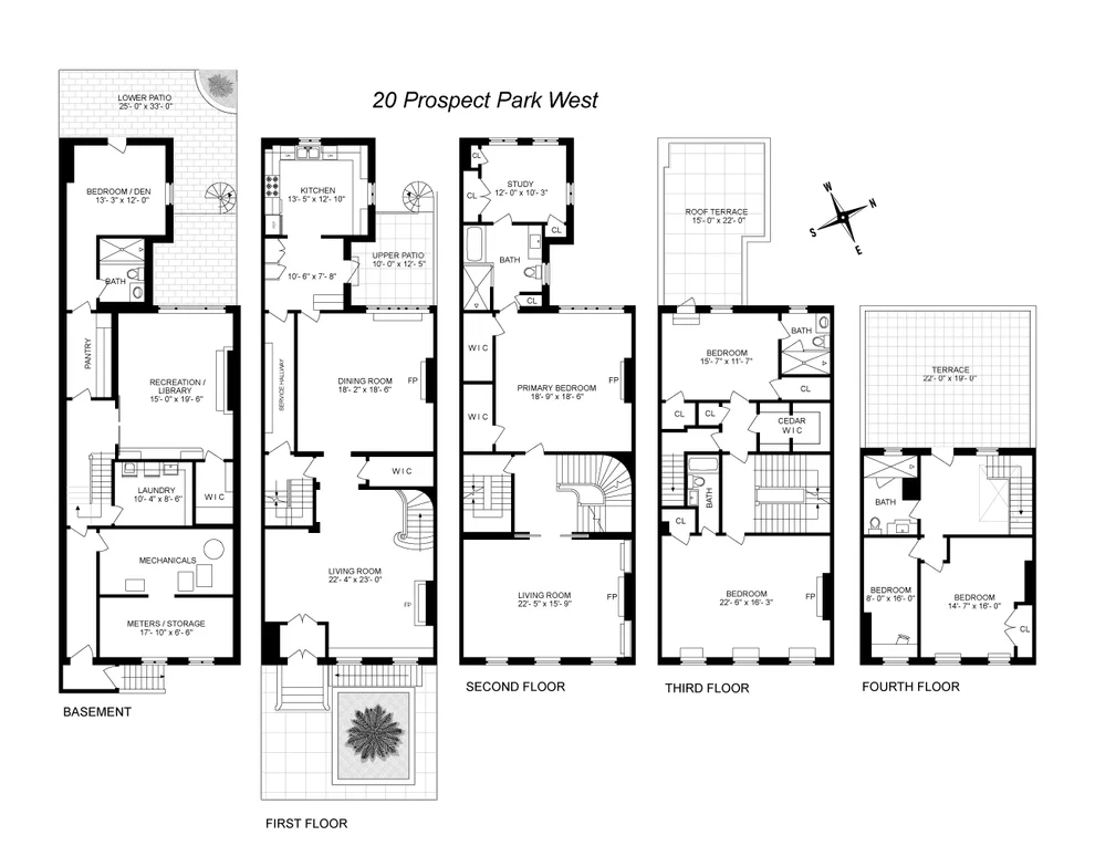Unit for sale at 20 Prospect Park W, Brooklyn, NY 11215