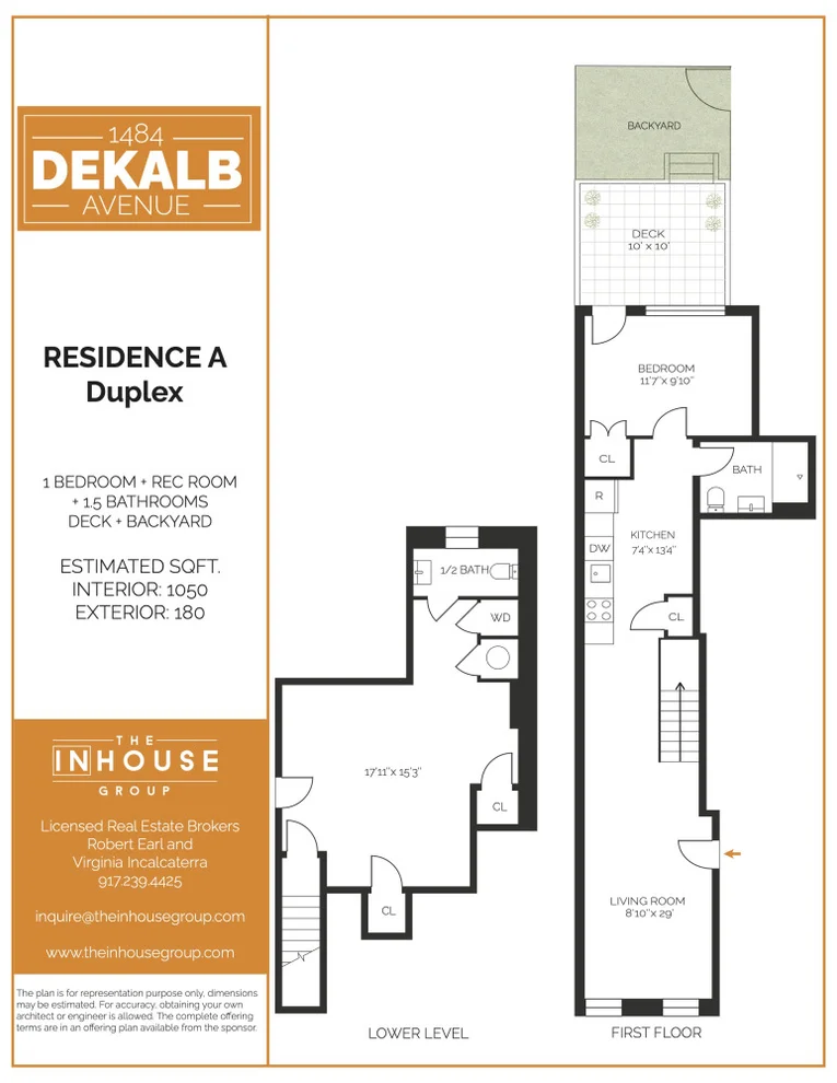 Unit for sale at 1484 DEKALB Avenue, Brooklyn, NY 11237