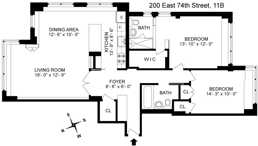 Unit for sale at 200 E 74TH Street, Manhattan, NY 10021