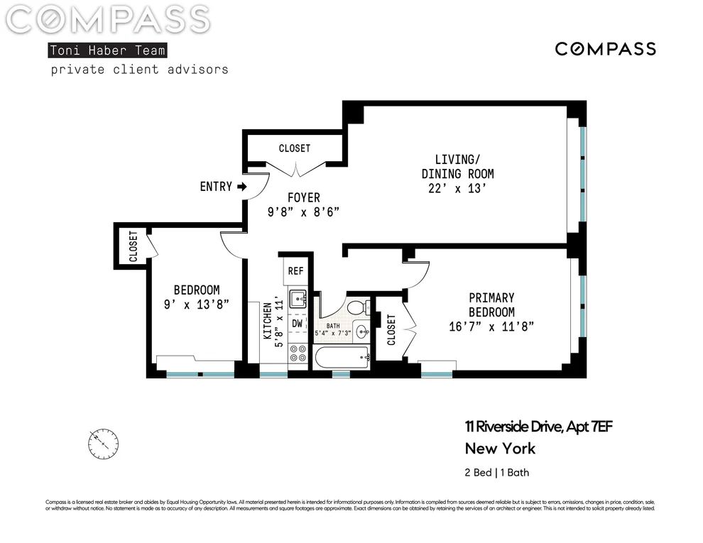 Unit for sale at 11 Riverside Drive, Manhattan, NY 10023