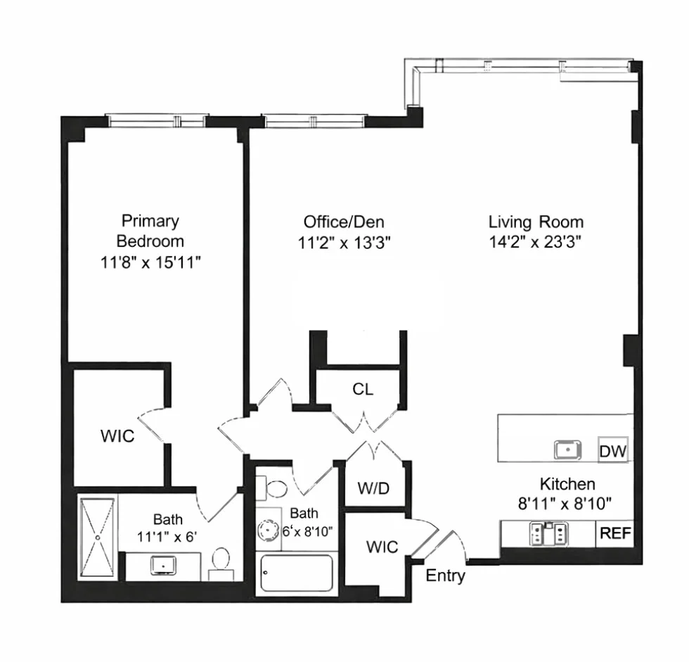 Unit for sale at 26 BROADWAY, Brooklyn, NY 11249
