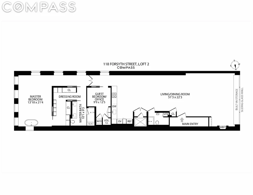 Unit for sale at 118 Forsyth Street, Manhattan, NY 10002