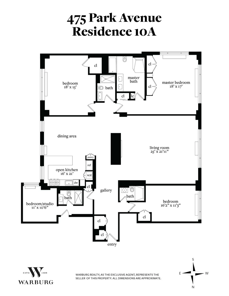 Unit for sale at 475 PARK Avenue, Manhattan, NY 10022
