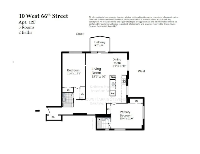 Unit for sale at 10 W 66TH Street, Manhattan, NY 10023