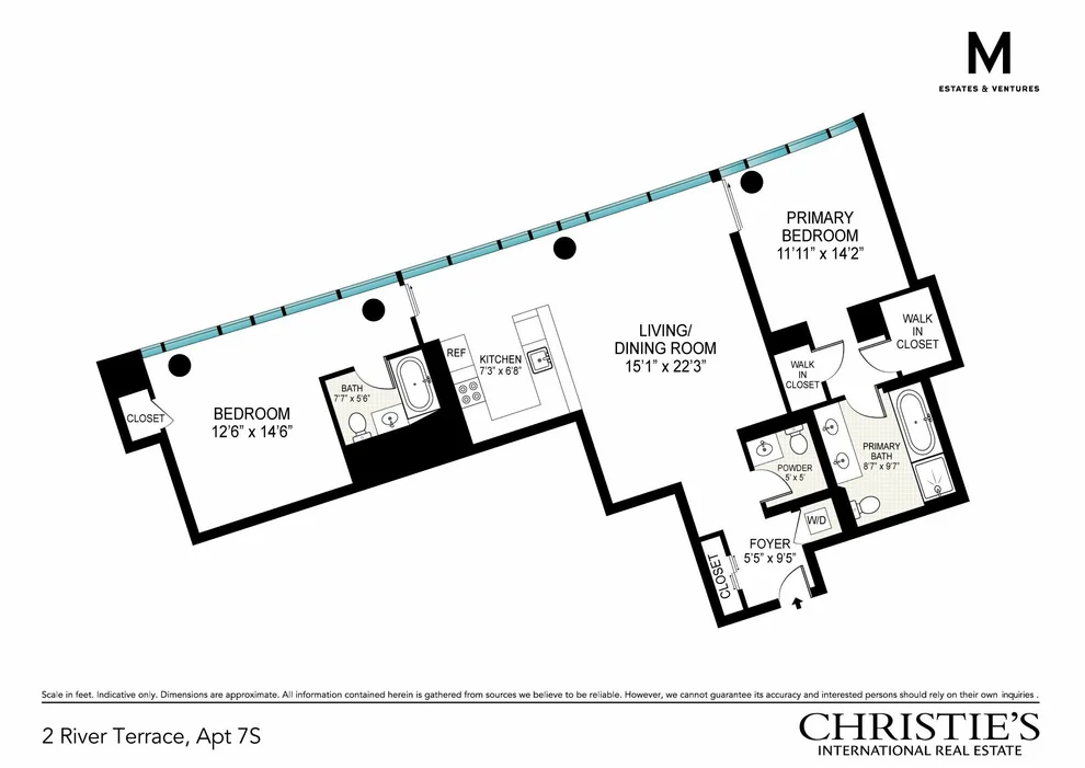 Unit for sale at 2 RIVER Terrace, Manhattan, NY 10282