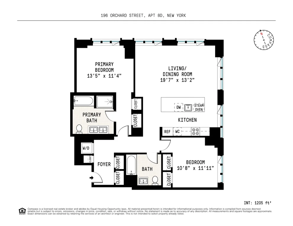 Unit for sale at 196 Orchard Street, Manhattan, NY 10002