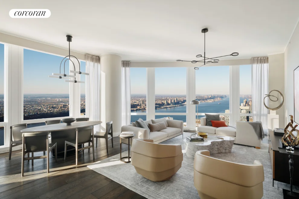 Unit for sale at 35 HUDSON YARDS, Manhattan, NY 10001