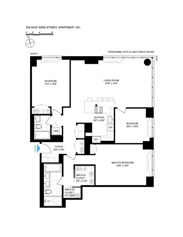 Unit for sale at 245 E 93rd Street, Manhattan, NY 10128