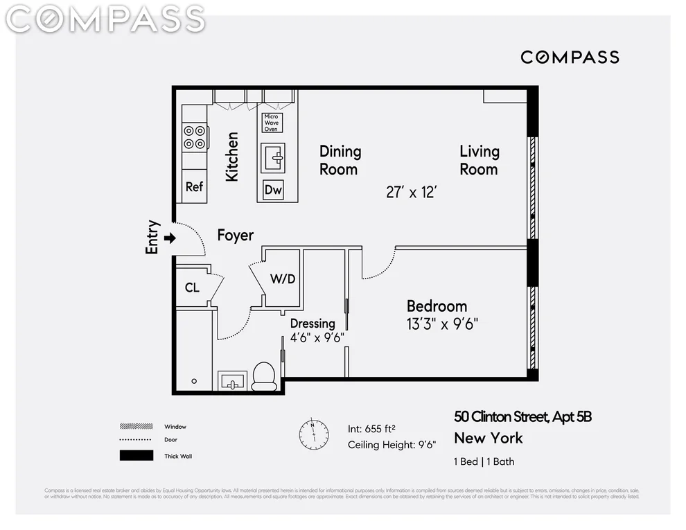 Unit for sale at 50 Clinton Street, Manhattan, NY 10002