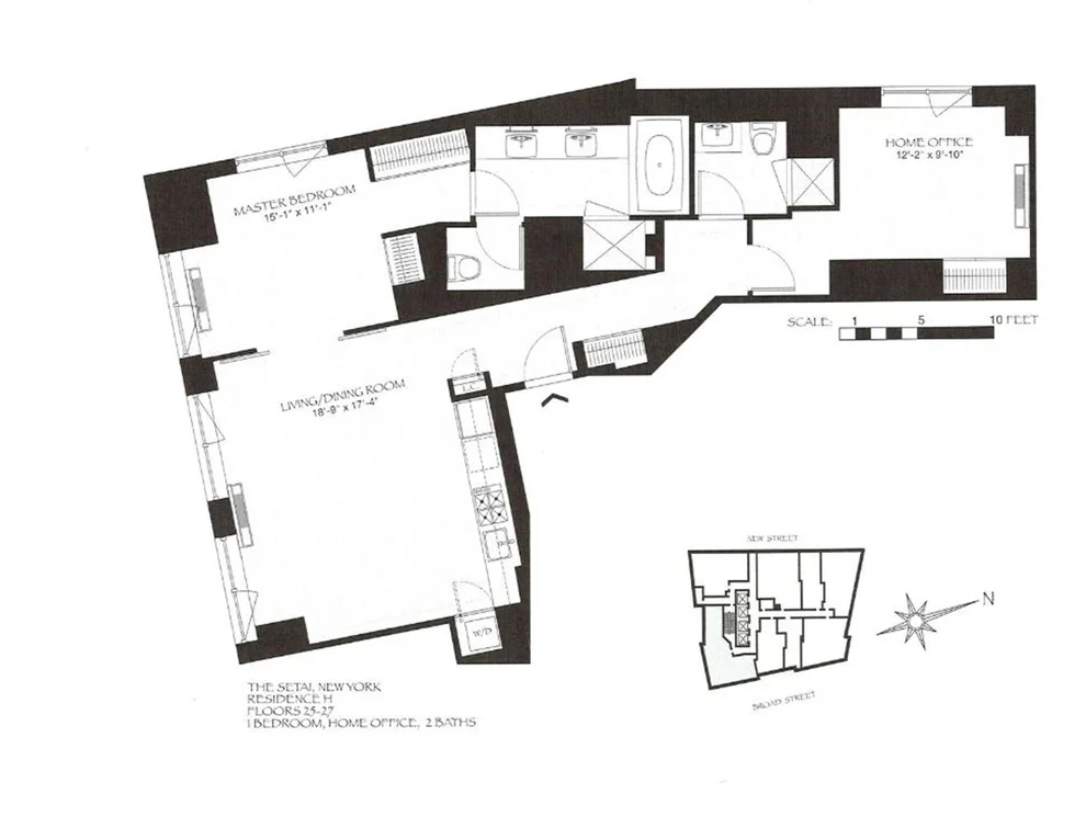 Unit for sale at 40 BROAD Street, Manhattan, NY 10004