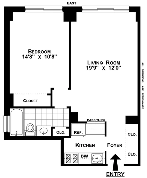 Unit for sale at 2025 Broadway, Manhattan, NY 10023