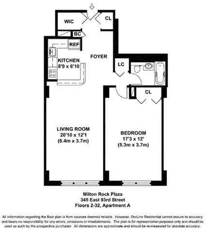 Unit for sale at 345 E 93rd Street, Manhattan, NY 10128