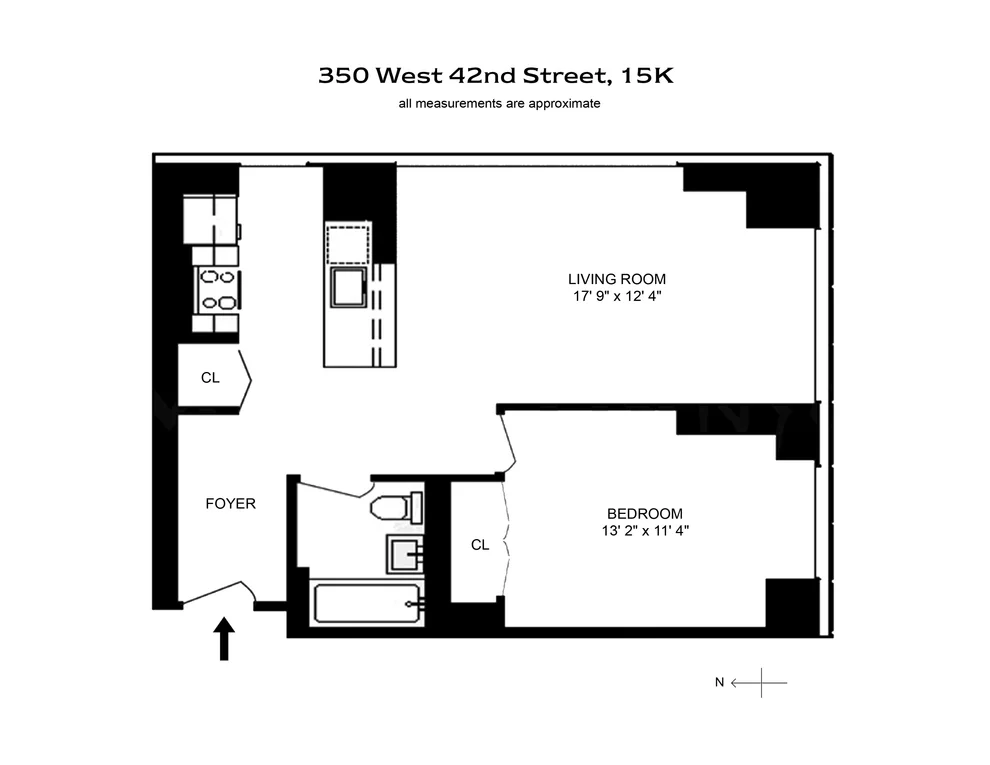 Unit for sale at 350 W 42ND Street, Manhattan, NY 10036