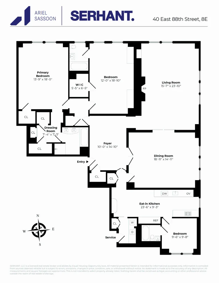 Unit for sale at 40 E 88TH Street, Manhattan, NY 10128