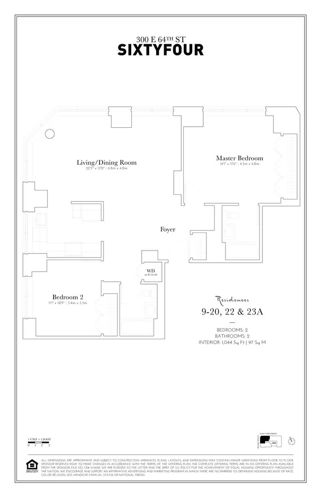 Unit for sale at 300 E 64TH Street, Manhattan, NY 10021