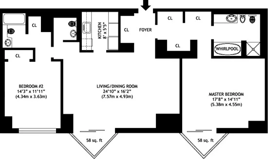 Unit for sale at 100 United Nations Plaza, Manhattan, NY 10017