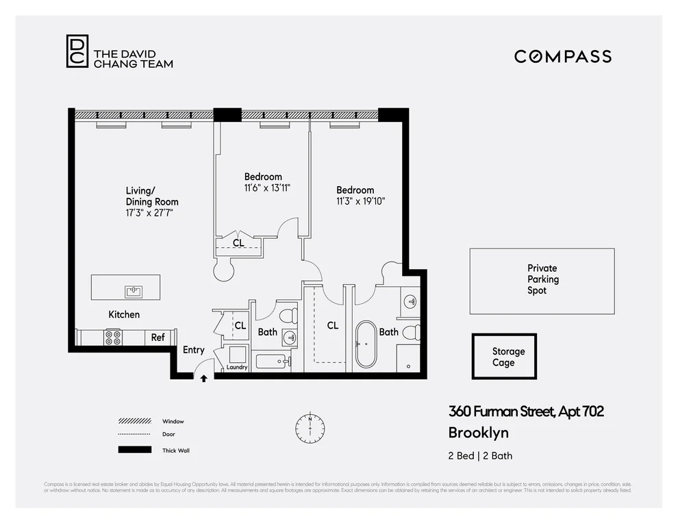 Unit for sale at 360 Furman Street, Brooklyn, NY 11201