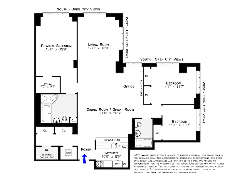 Unit for sale at 380 LENOX Avenue, Manhattan, NY 10027