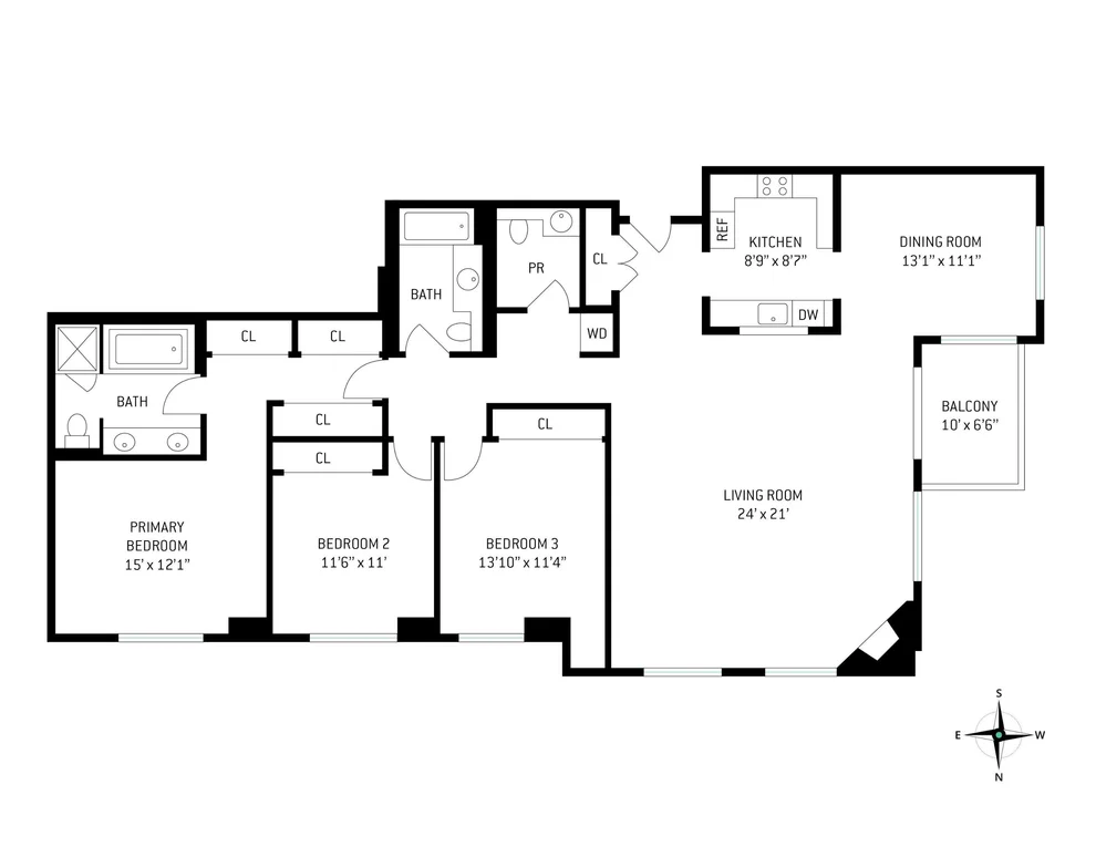 Unit for sale at 70 Oceana Drive W, Brooklyn, NY 11235