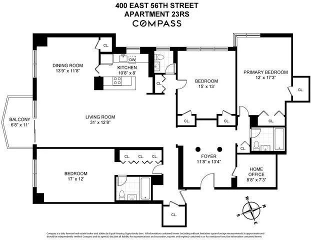 Unit for sale at 400 E 56th Street, Manhattan, NY 10022