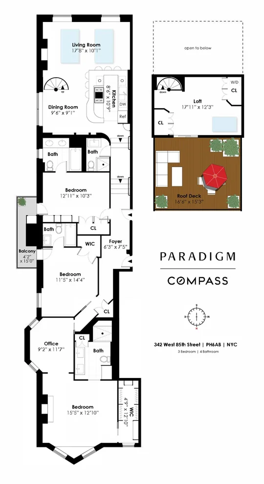 Unit for sale at 342 W 85th Street, Manhattan, NY 10024