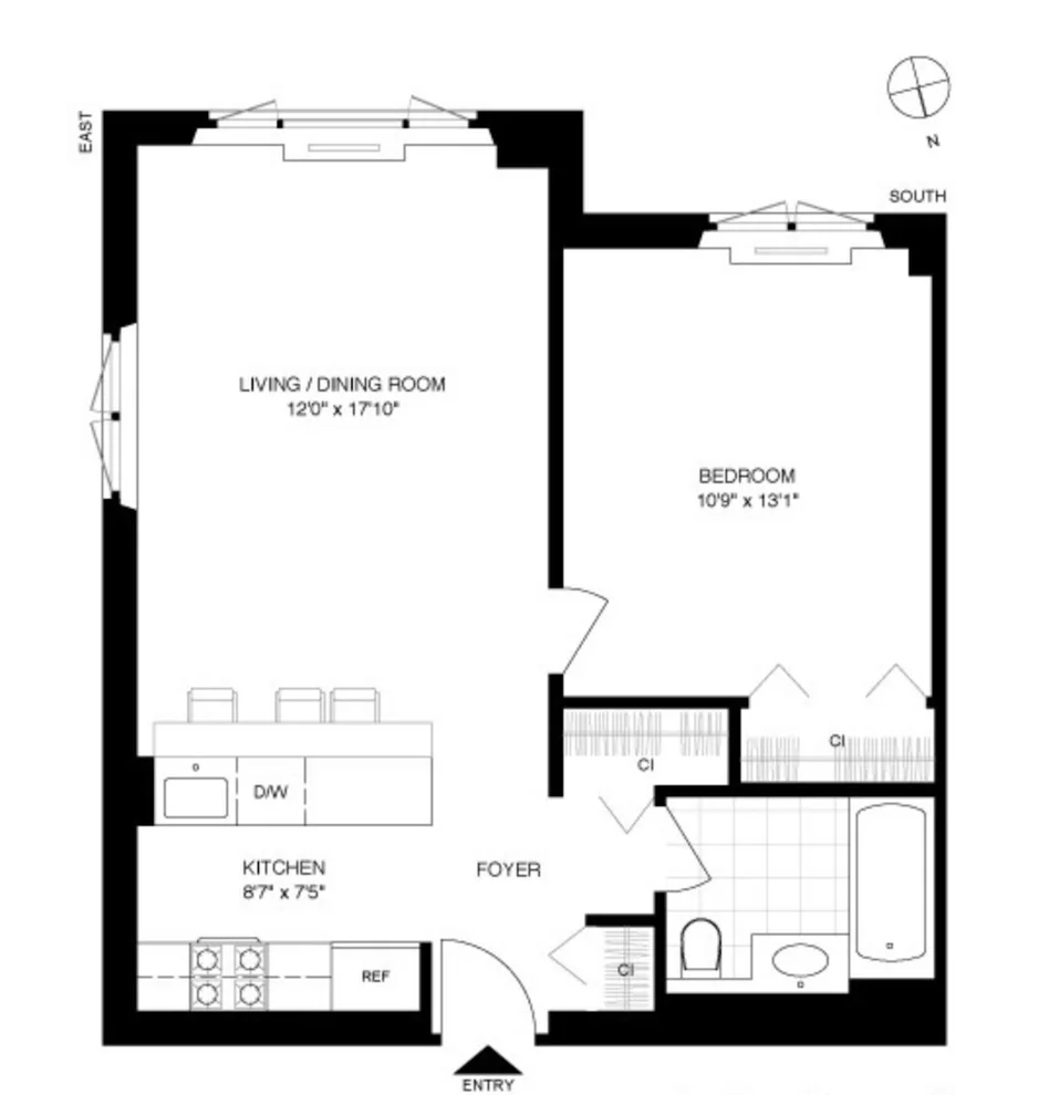 Unit for sale at 53 BOERUM Place, Brooklyn, NY 11201