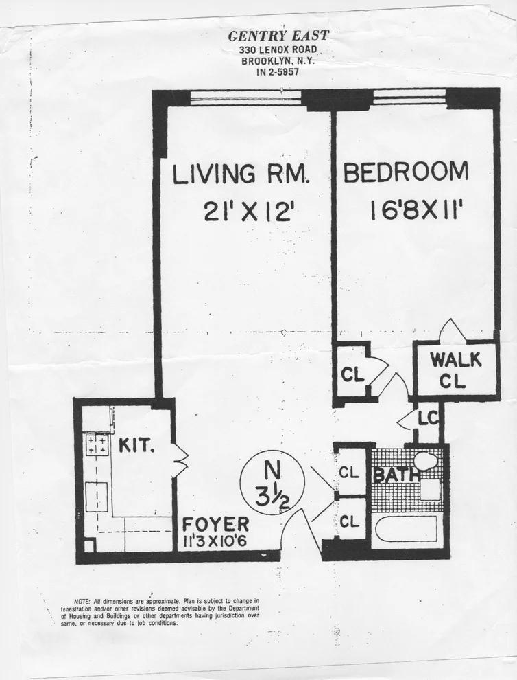 Unit for sale at 330 LENOX Road, Brooklyn, NY 11226