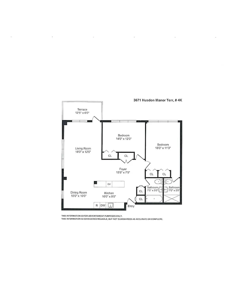 Unit for sale at 3671 HUDSON MANOR Terrace, Bronx, NY 10463