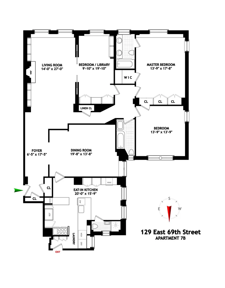 Unit for sale at 129 E 69TH Street, Manhattan, NY 10021
