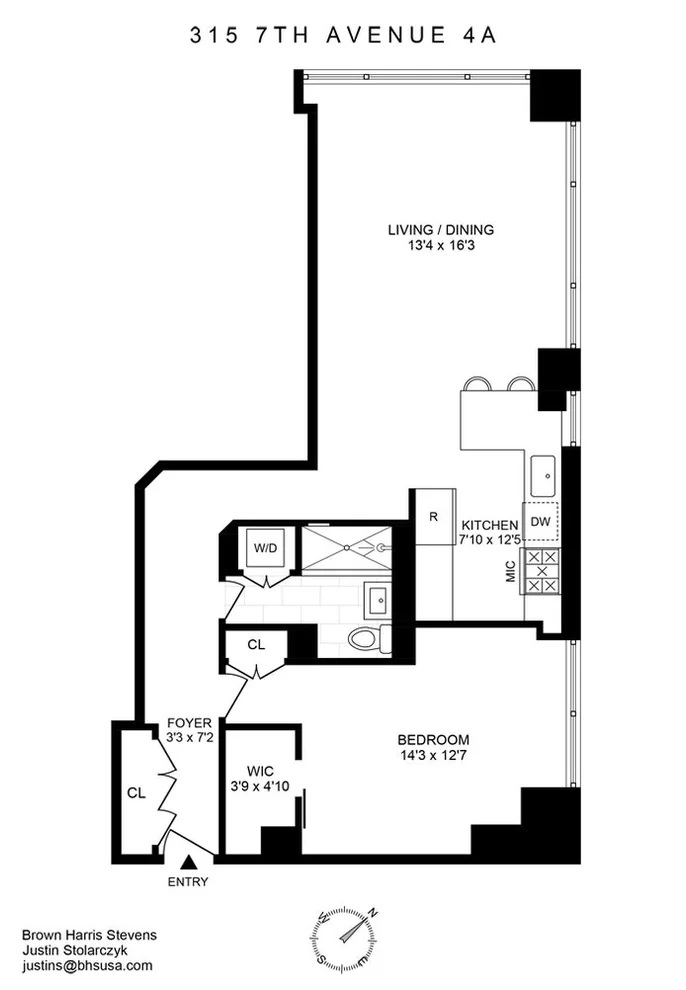 Unit for sale at 315 7TH Avenue, Manhattan, NY 10001
