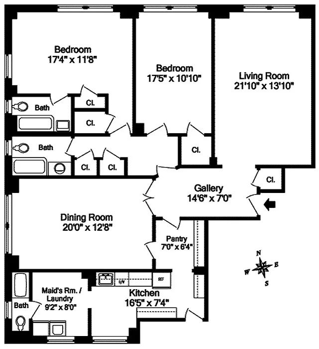 Unit for sale at 600 W 111TH Street, Manhattan, NY 10025