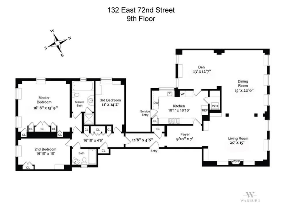 Unit for sale at 132 E 72nd Street, Manhattan, NY 10021