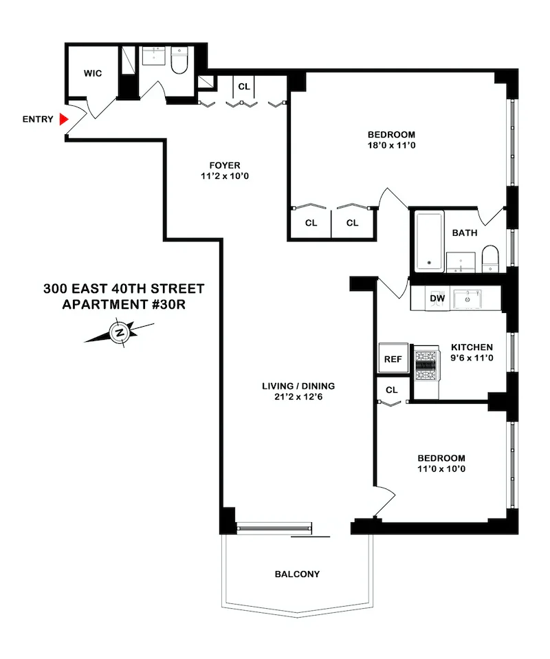 Unit for sale at 300 E 40TH Street, Manhattan, NY 10016