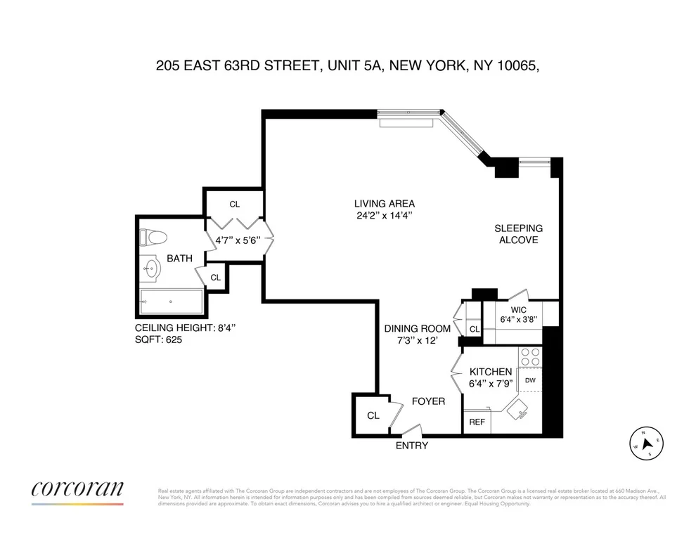 Unit for sale at 205 E 63RD Street, Manhattan, NY 10065