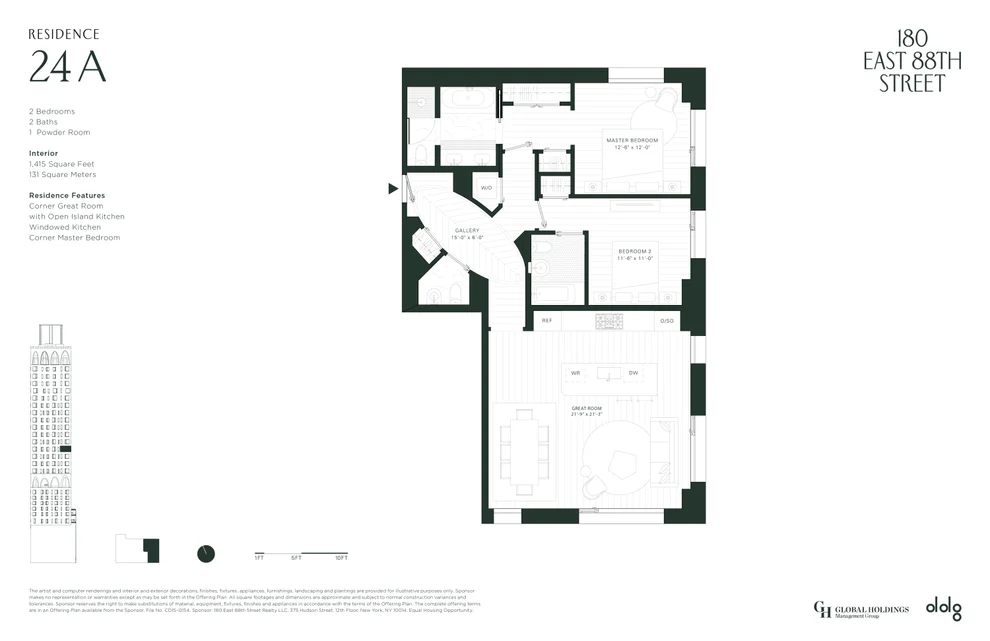 Unit for sale at 180 E 88TH Street, Manhattan, NY 10128