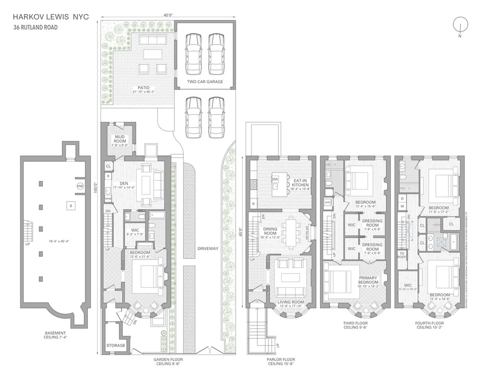 Unit for sale at 36 RUTLAND Road, Brooklyn, NY 11225