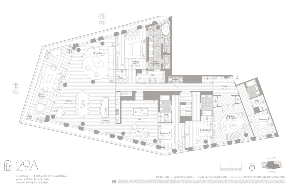 Unit for sale at 30 FRONT Street, Brooklyn, NY 11201