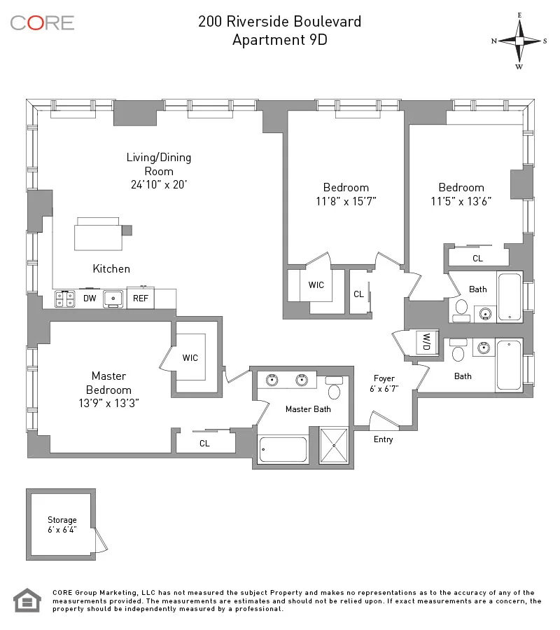 Unit for sale at 200 RIVERSIDE Boulevard, Manhattan, NY 10069