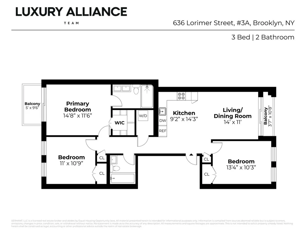 Unit for sale at 636 LORIMER Street, Brooklyn, NY 11211
