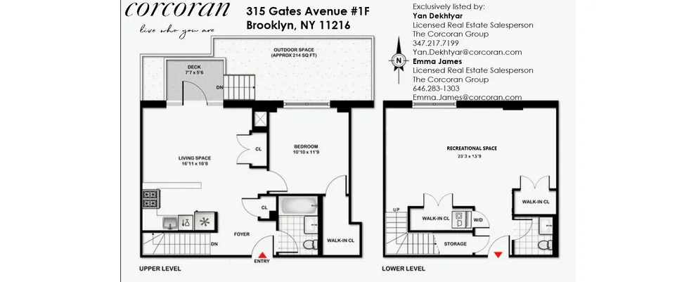 Unit for sale at 315 GATES Avenue, Brooklyn, NY 11216