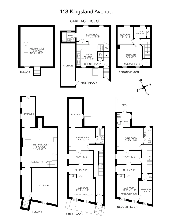 Unit for sale at 118 Kingsland Avenue, Brooklyn, NY 11222