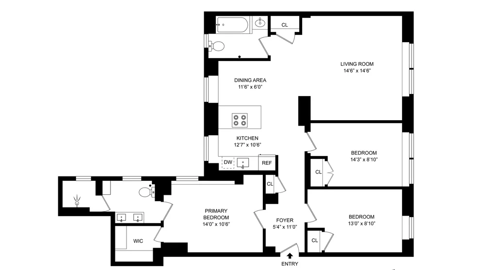 Unit for sale at 252 W 85TH Street, Manhattan, NY 10024