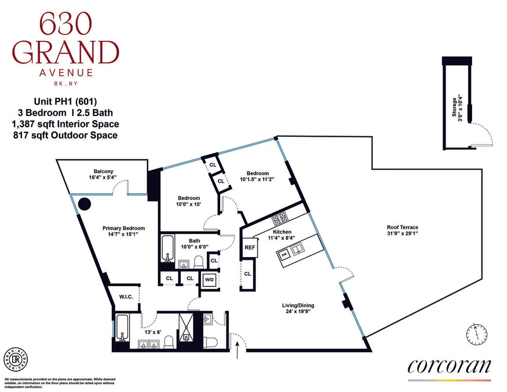 Unit for sale at 630 GRAND Avenue, Brooklyn, NY 11238