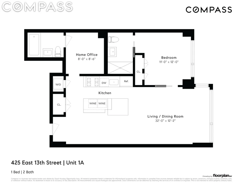 Unit for sale at 425 E 13th Street, Manhattan, NY 10009