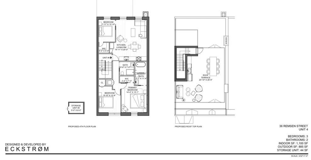 Unit for sale at 36 REMSEN Street, Brooklyn, NY 11201