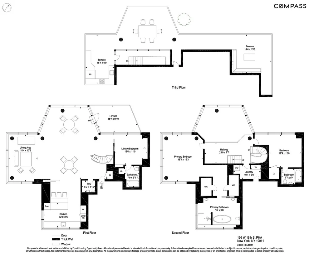 Unit for sale at 166 W 18th Street, Manhattan, NY 10011
