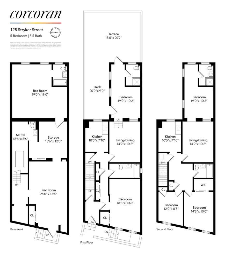 Unit for sale at 125 STRYKER Street, Brooklyn, NY 11223