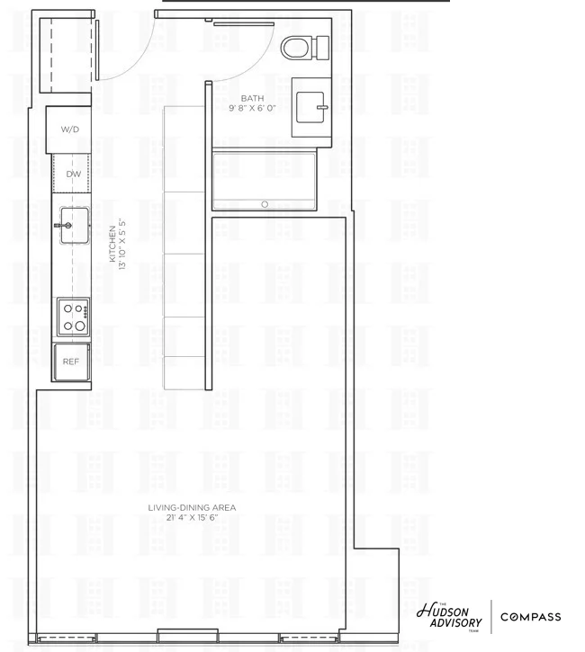 Unit for sale at 540 W 49th Street, Manhattan, NY 10019