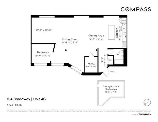 Unit for sale at 514 Broadway, Manhattan, NY 10012