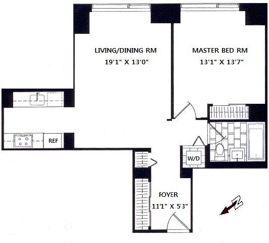 Unit for sale at 200 Chambers Street, Manhattan, NY 10007